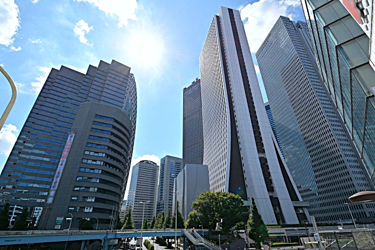東京ビル群