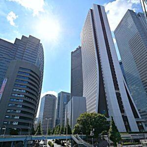 東京ビル群