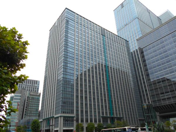丸の内トラストタワーN館　外観