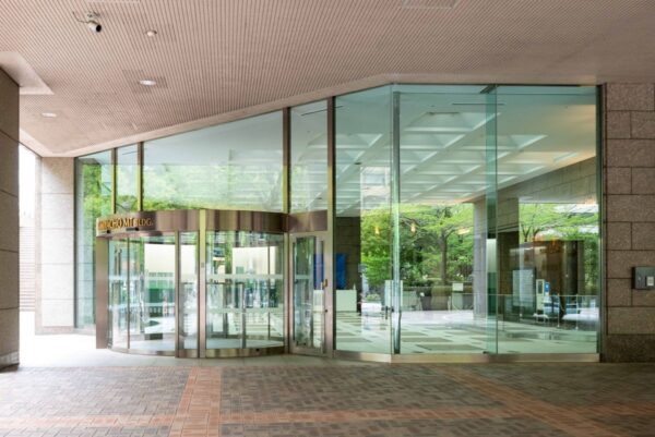 神谷町MTビル　玄関口