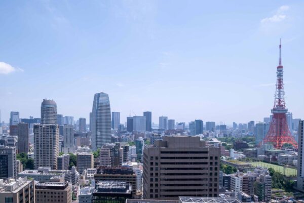 城山トラストタワー　眺望