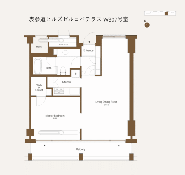 表参道ヒルズゼルコバテラス